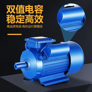 5.53小型全铜两 2相电动家用220V大功率机1.52. 国标单YL90L