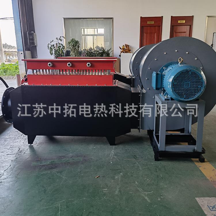 高压工业热风机 工业循环热风机 矿井电加热机组 矿井电加热器