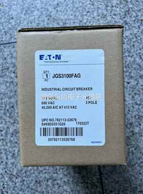 全新原装正伊/Cutler-Hammer断顿路器 J25品10S JGS300FAG议价