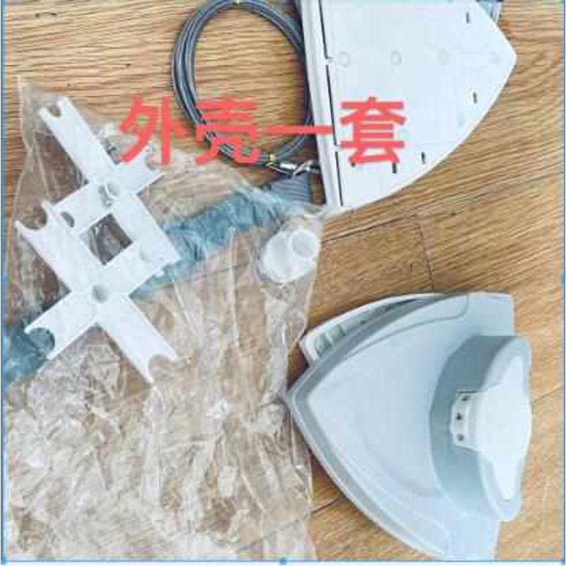 玻璃擦配件外壳子单卖双面擦清洁器配件胶条刮水条
