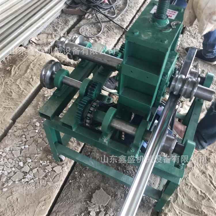 76弯管机 蔬菜大棚骨架电动小型弯弧机 镀锌钢圆管方管立式折弯机