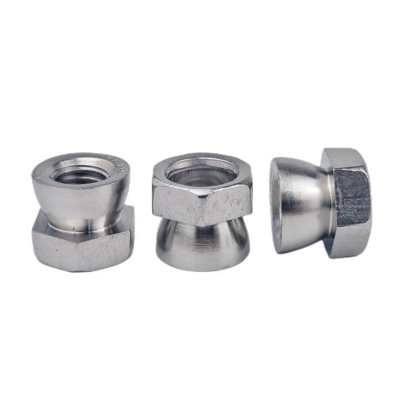 扭断式防盗螺母304不锈旋断式防拆螺钢帽316L质材5M6M8M10M12MM16