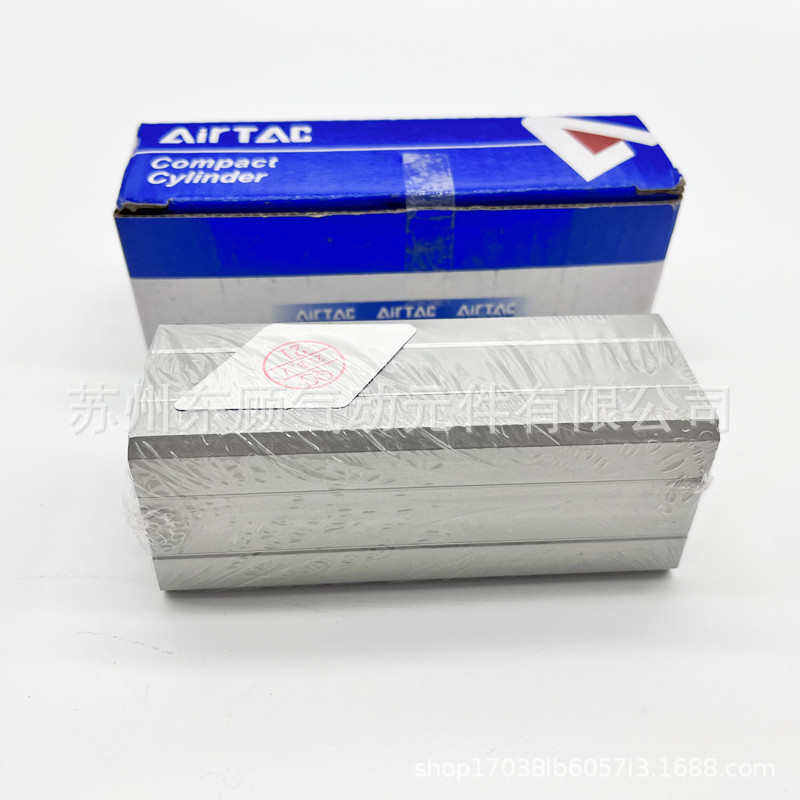亚德客薄型气缸ACQ160X10X20X30X40X50X75X100X125X150X175X200SB