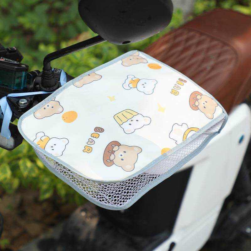 电动车手套夏季摩托车透气遮阳防水电瓶车电车防紫外线手把套骑行