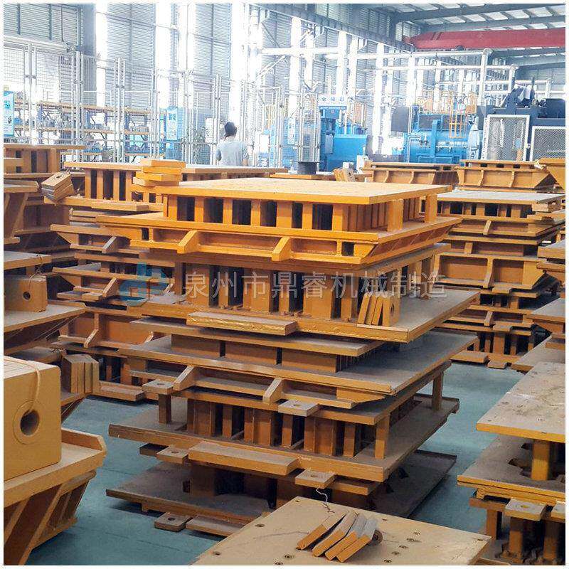 厂家供应马路建设8字八字砖模具草坪砖机模具透水彩砖模具