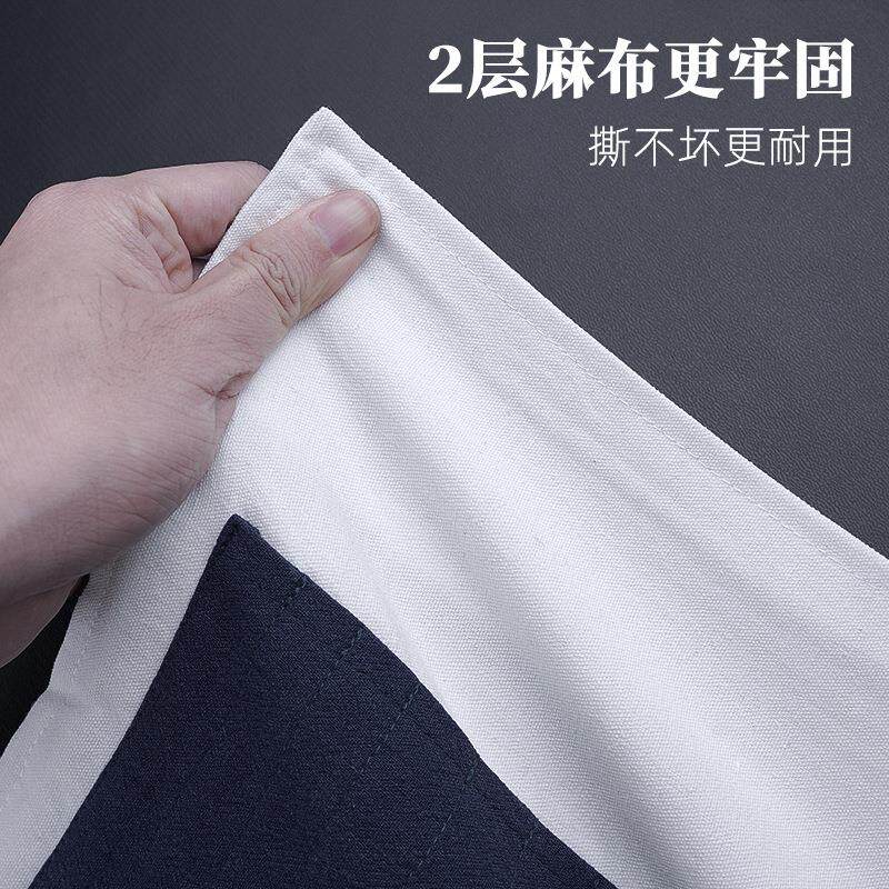 采耳工具收纳布袋加厚小工具毛棒整理折叠袋亚麻多孔位盒箱掏耳朵