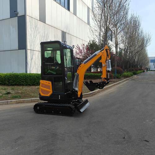 微型挖掘机工厂直发出口工程大棚果园农场破碎柴油汽油18小型挖机
