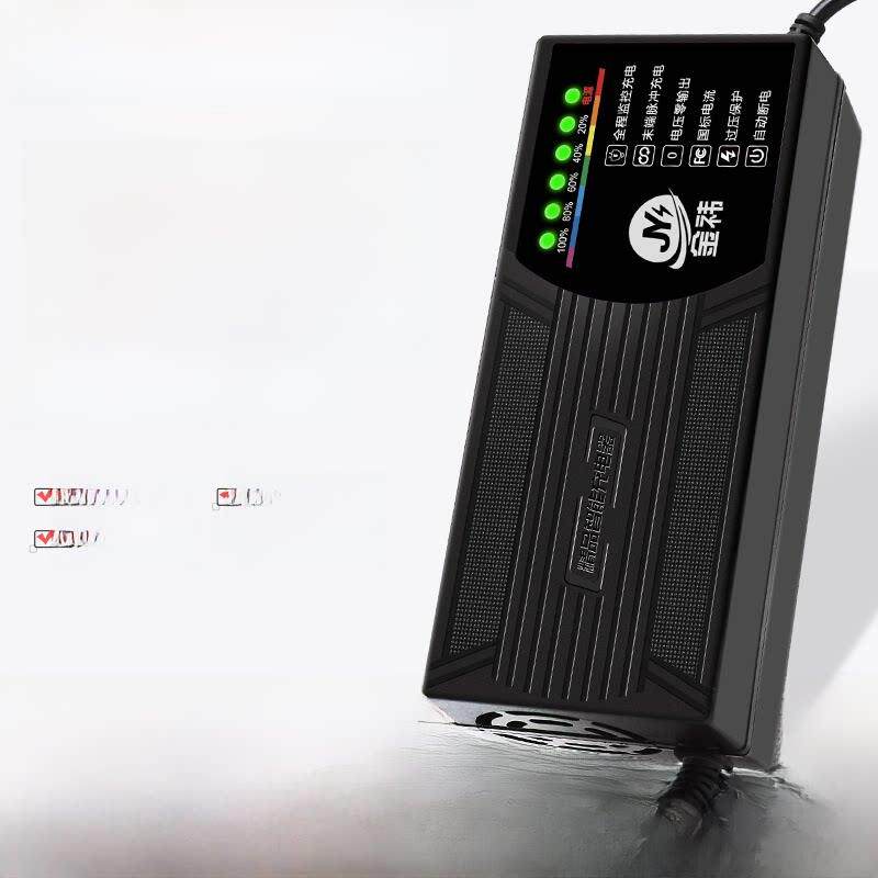 自动断电大功率电动三轮车电瓶充电器48V60V72V45AA50AH60A70A80A