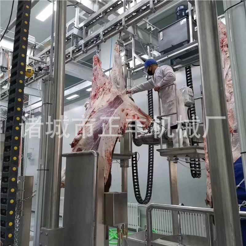 猪牛备羊屠宰设备自103动 杀猪牛羊设宰  屠化宰厂流水线设备