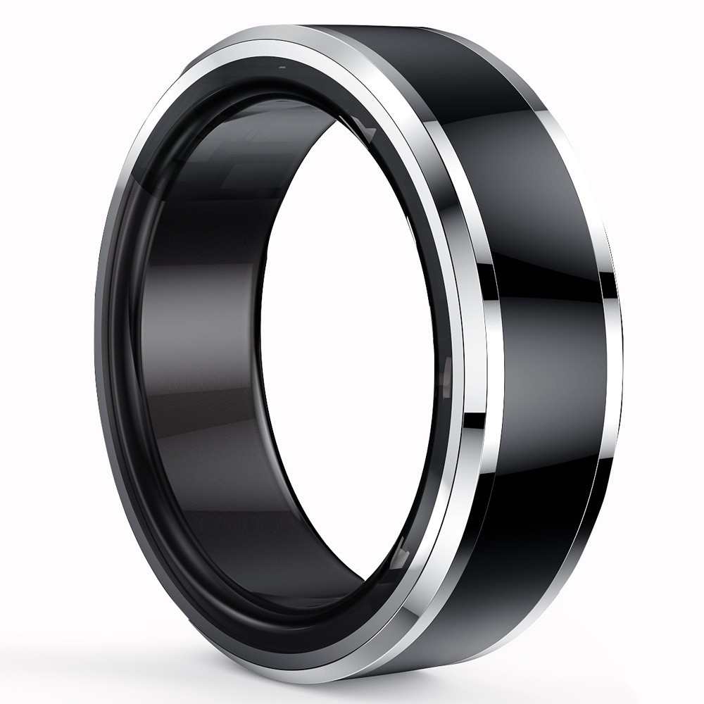 防水智能戒指环Smart Ring心率血压力氧计步监测睡眠防水体感游戏