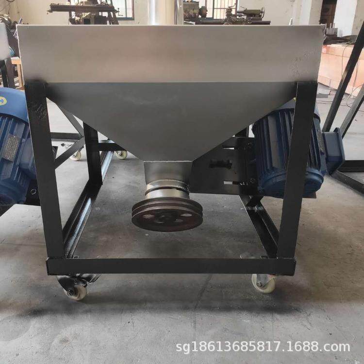 电动提升上料机 舜工小型斗式圆管螺旋提升机 不锈钢粮食输送机