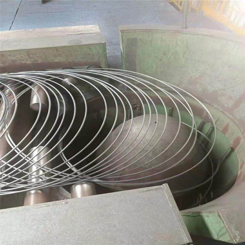 厂家现货0.5-12mm冷拔金属丝冷拉螺旋肋钢丝Q25精密光亮线材