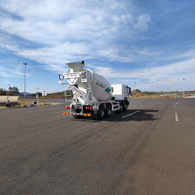 重汽HOWO电动搅拌车 田螺车 橄榄车 续航355KM 质保5年20万公里