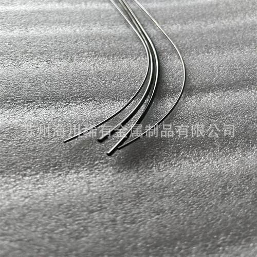 镍钛合金管记忆合金管超弹镍钛毛细管激光切割镍钛弯曲管耐腐蚀