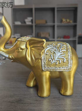 新中式葫芦摆件客厅招才大象轻奢高挡客厅电视酒柜入户玄关装饰品