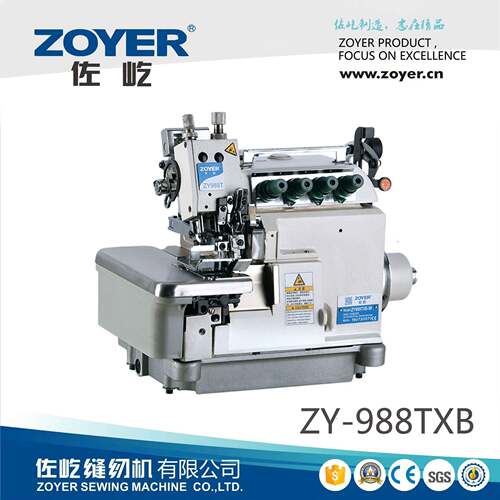 厂家出品ZY-988TXB款特厚床垫用包缝机围边机锁边机缝纫机