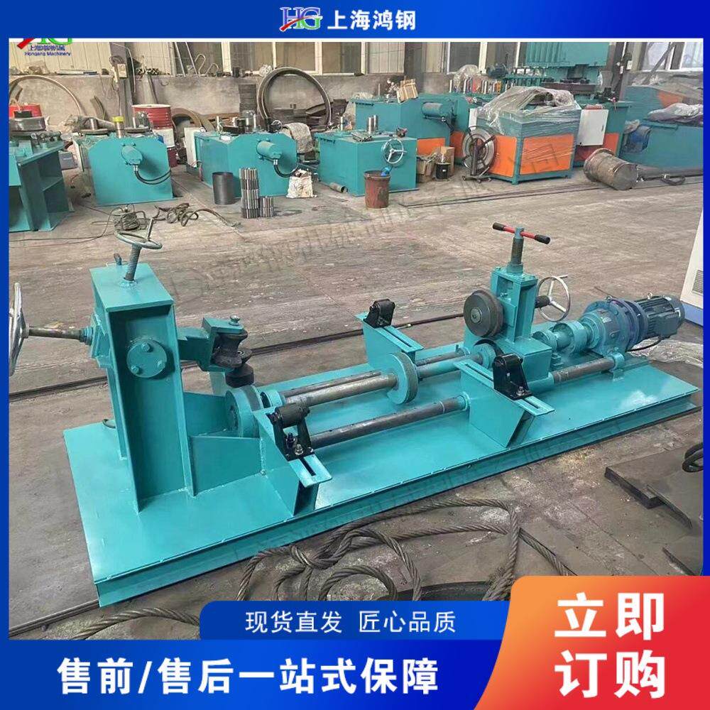 全自动直筒翻边机 锥形直桶翻边设备 不锈钢油桶冷弯卷边设备