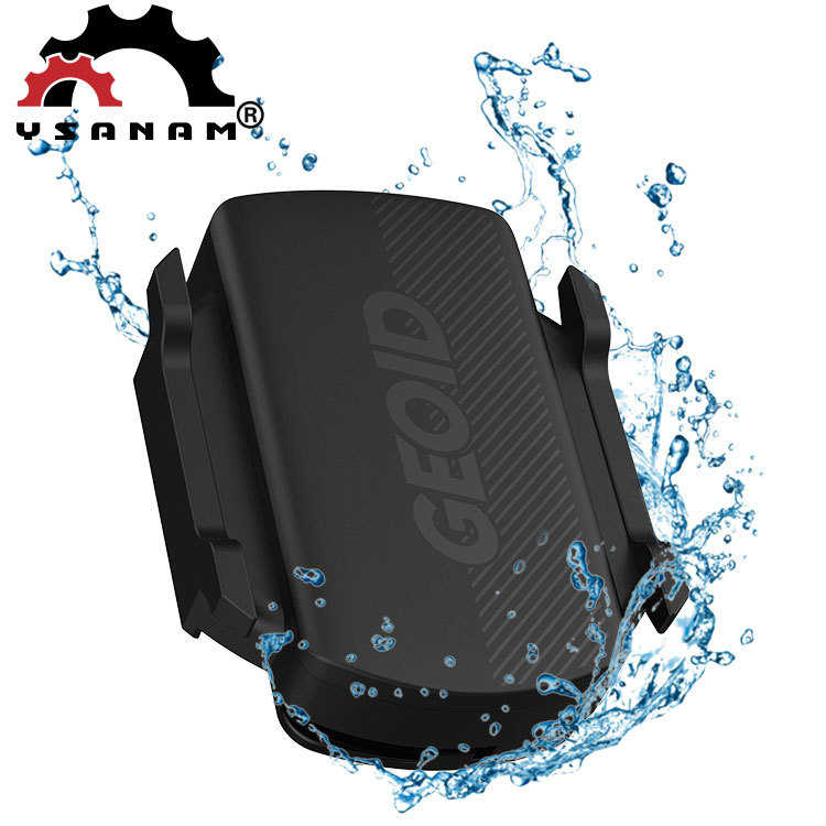 Geoid CS600速度踏频双模传感器ANT蓝牙码表配件 踏频器