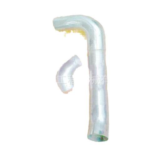 英格索兰DD130压路机消声器弯管 波纹管 排气管 配件