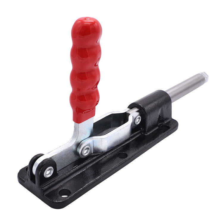 SK3-36080C尚坤pcb板测试工装治具 焊接水平推拉快速夹具夹钳