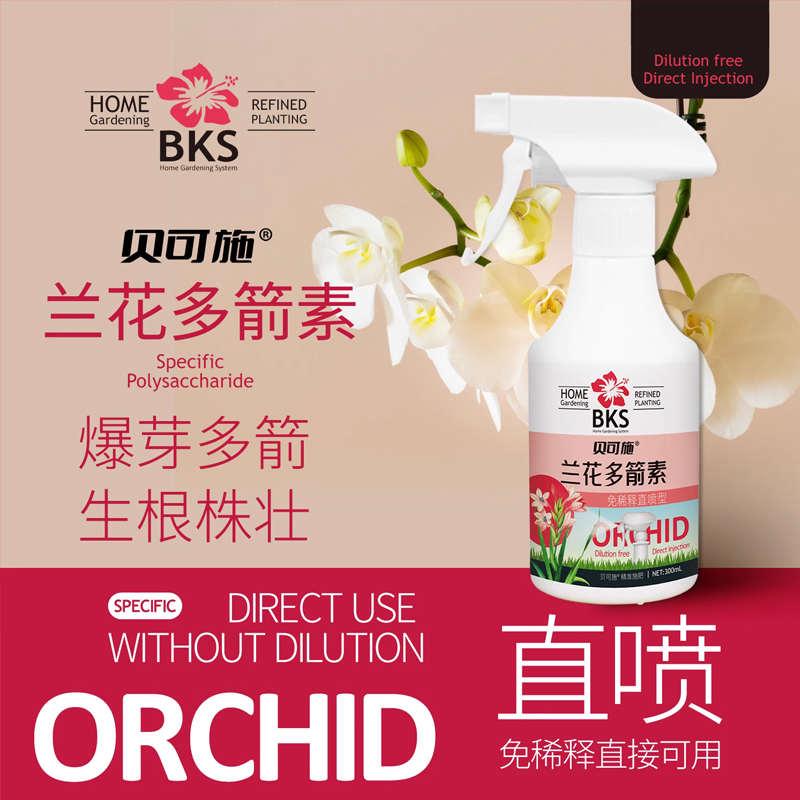 多箭素兰花专用菌肥料营养液兰灵王蝴蝶兰开花促兰花爆芽素贝可施