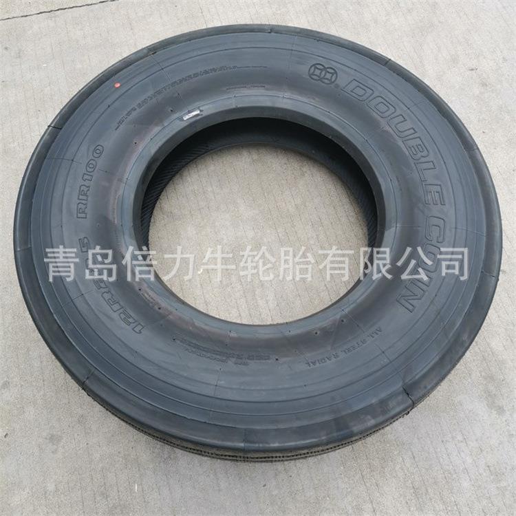 供应双钱12R22.5真空轮胎全 钢丝载重汽车卡车客车驱动轮RR100