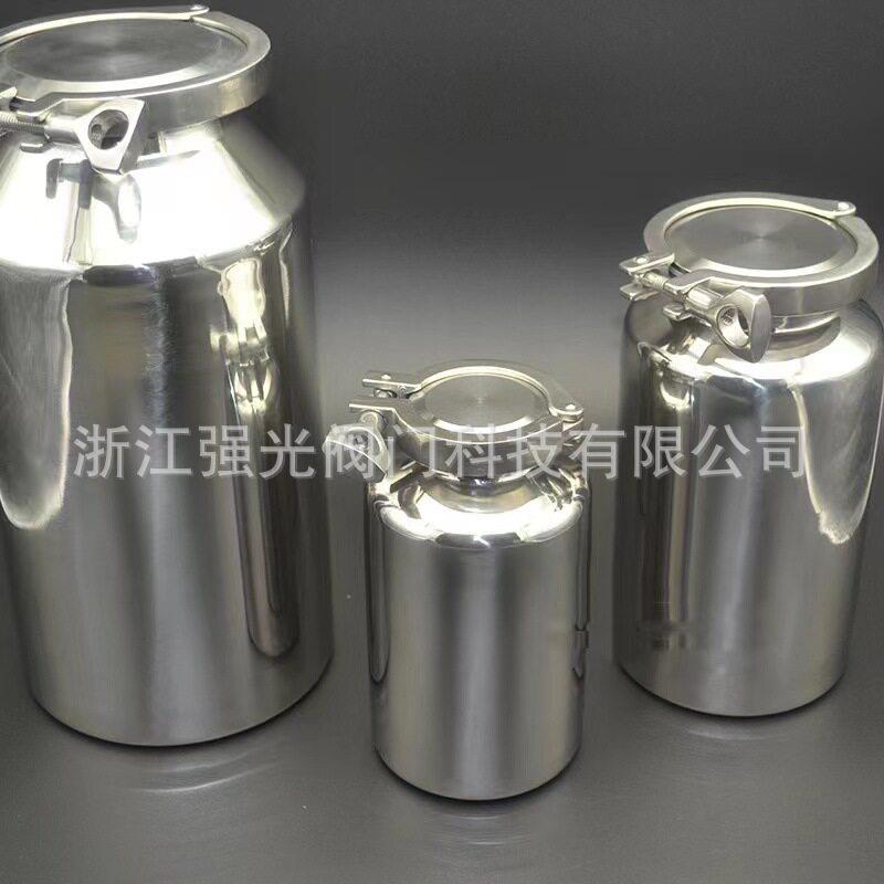 不锈钢调料，卡箍储存，长途路程运输，卫生级密封容器