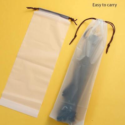 Waterproof Foldable Umbrella Storage Bag with Drawstring - K
