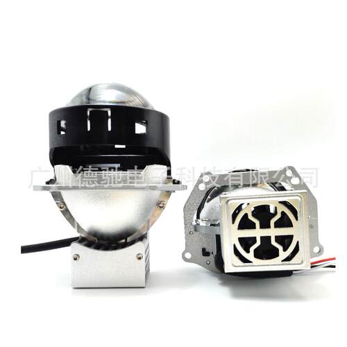 LED 12V L5-55W/65W 汽车通用款改装用智能双光透镜远近一体透镜