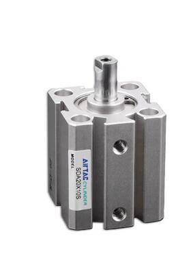 SDA薄型气缸SDA20X5X10X15X20X25X30X35X40X50X60X75-SB气缸