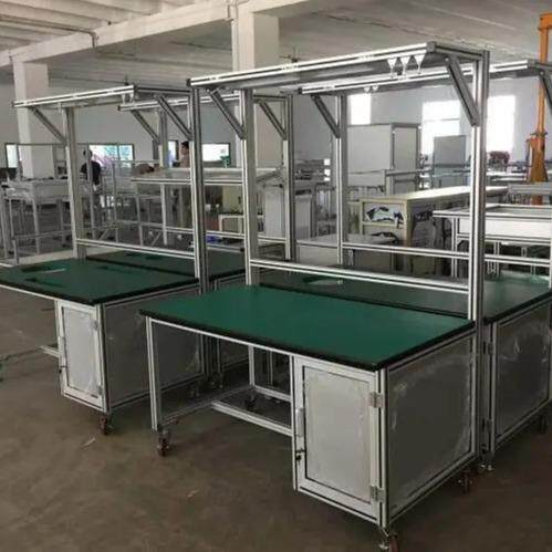 铝型材工作台防静电工作台车间用操作台组装装配生产车间电子工业