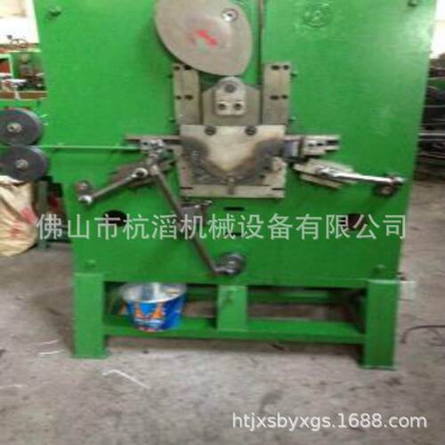 浙江全自动弹片打片机 弹簧介子自动成型机 提桶钩成打扣机