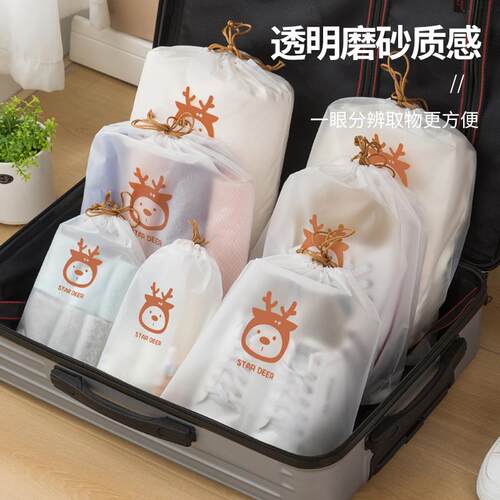 Shoe bag for storing shoes, a travel essential. Dust-proof s
