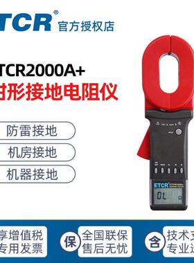 ETCR2000 X XC A B C E + 2150 2200铱泰钳形接地电阻测试仪 防爆