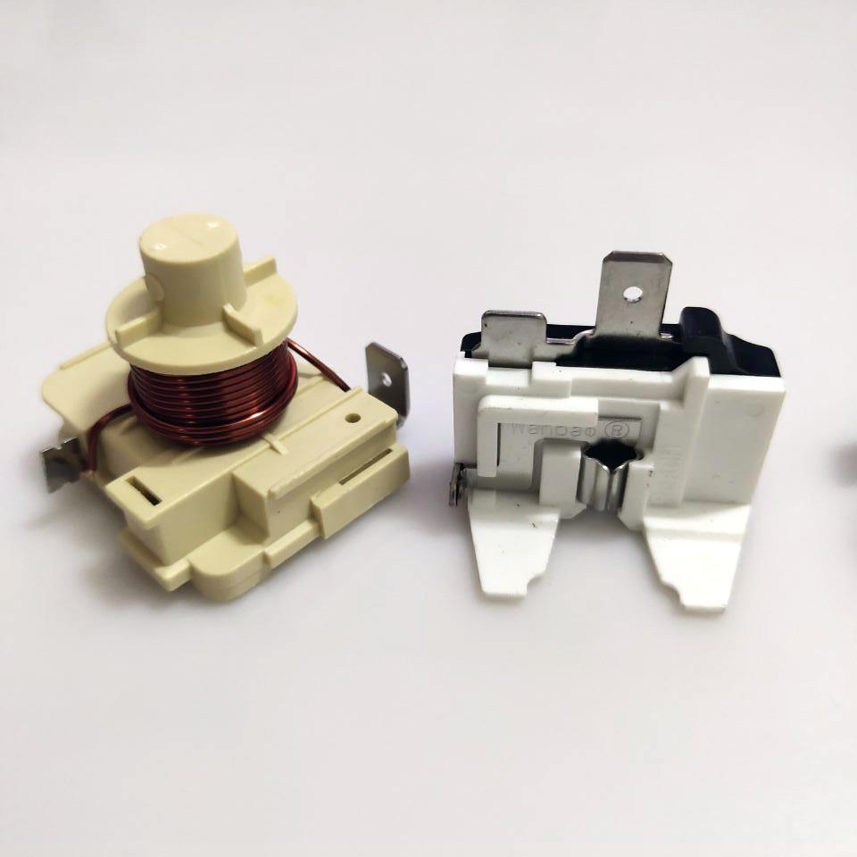 原装冰箱冰柜压缩机重锤式启动器QD110H QL2-6.0重锤启动器保护器
