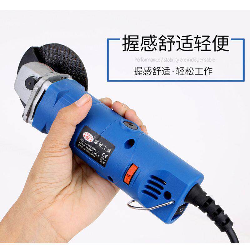 瓷砖清缝机电动工具角磨机小型迷你小号切割磨光打磨机神器