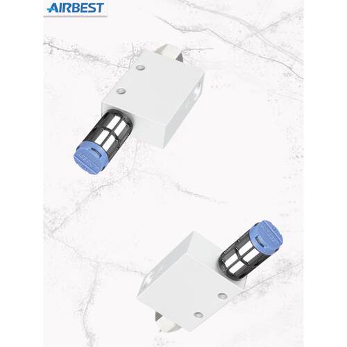 AIRBEST机械气动大流量真空发生器ACV5/10/15/20/25/30-SH-LS-CK