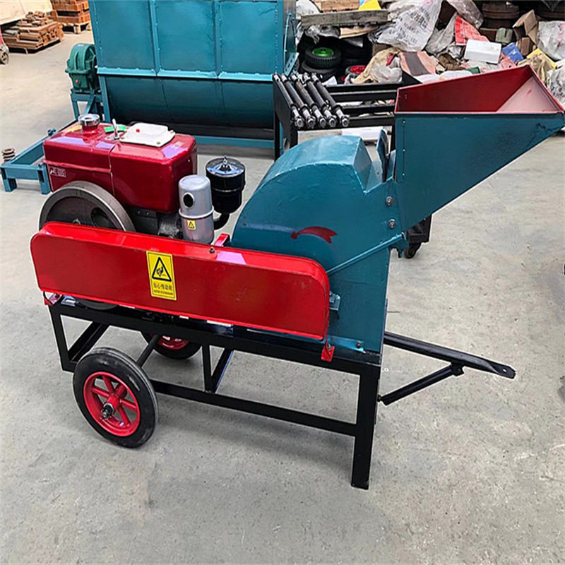 玉米芯粉碎机 锤片式养殖厂打料机 沙克龙除尘椰糠打粉生产线,农机/农具/农膜,耕种机械/微耕机/开沟机,淘宝优惠券,粉丝福利购,淘宝优惠卷