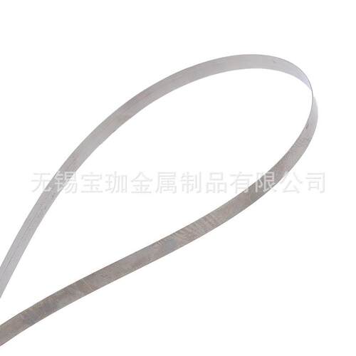 厂家现货304超薄不锈钢带0.05mm厚度宽度610mm加工定制宽度分条