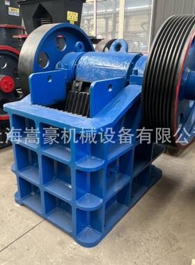 现货PE400*600颚式破碎机硬度铁矿石炉砖钢渣强力颚式碎石机
