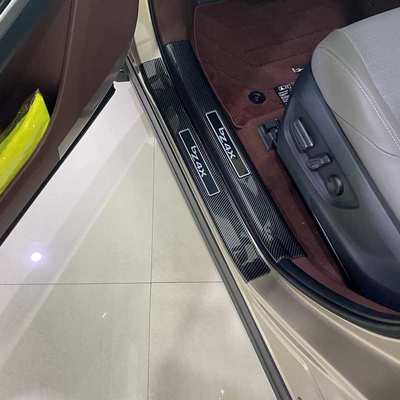 BZ4X改装专用门槛条 威兰达碳纤维迎宾踏板14-18款门槛后护板