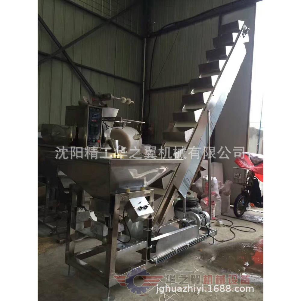 聊城五金件斗提式给料机 粒状片状料斗式上料 运行稳定