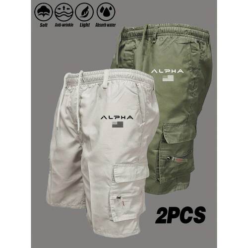 V 24513 Loose outdoor cargo shorts 宽松户外工装短裤跨境