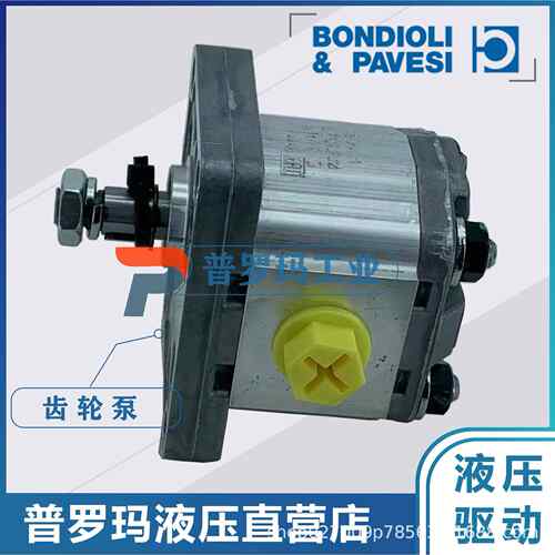 BONDIOLI邦迪奥利齿轮泵HPLPA114DDEG3G3B00电动液压油泵现货供应