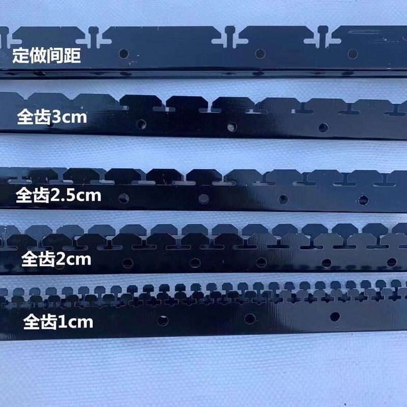 方通龙骨卡式龙骨方通卡骨吊顶铝方通主骨锯齿图片