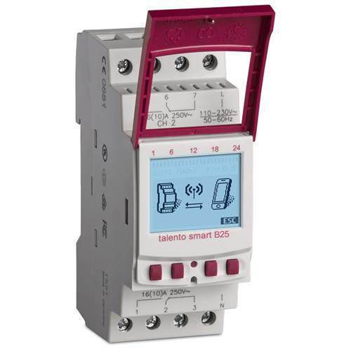 蓝牙 时间继电器 Graesslin talento smart B25 110-230 V