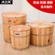 15KG 面粉箱 沐之风实木厨房储物防虫保鲜米桶储米箱米缸面