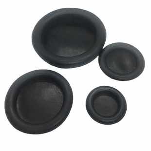 封现 1000只装 橡胶单面护线圈护线套橡胶制品防水圈密封件M20