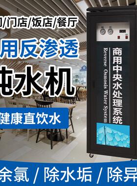 商用反渗透设备纯水机净水器净水设备纯水去离子水设备中央供水