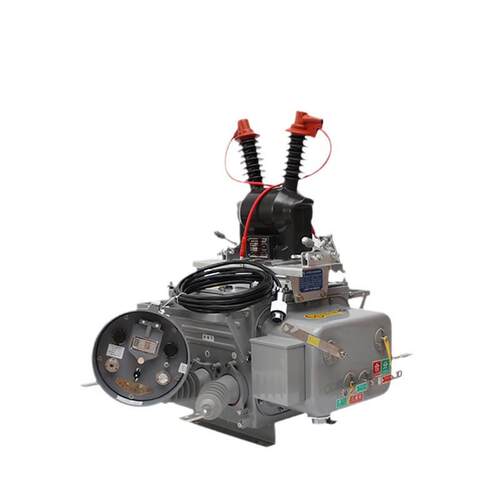 ZW20-12F/630A六氟化硫SF6铁壳不锈钢10kV柱上真空断路器户外高压